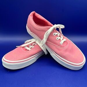 VANS DOHENY Pink Lace Ups 721356 Women’s Size 7.0 EUC